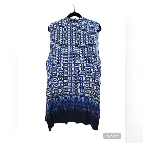 Ruby Rd. Draped overpiece 22W - Picture 4 of 4